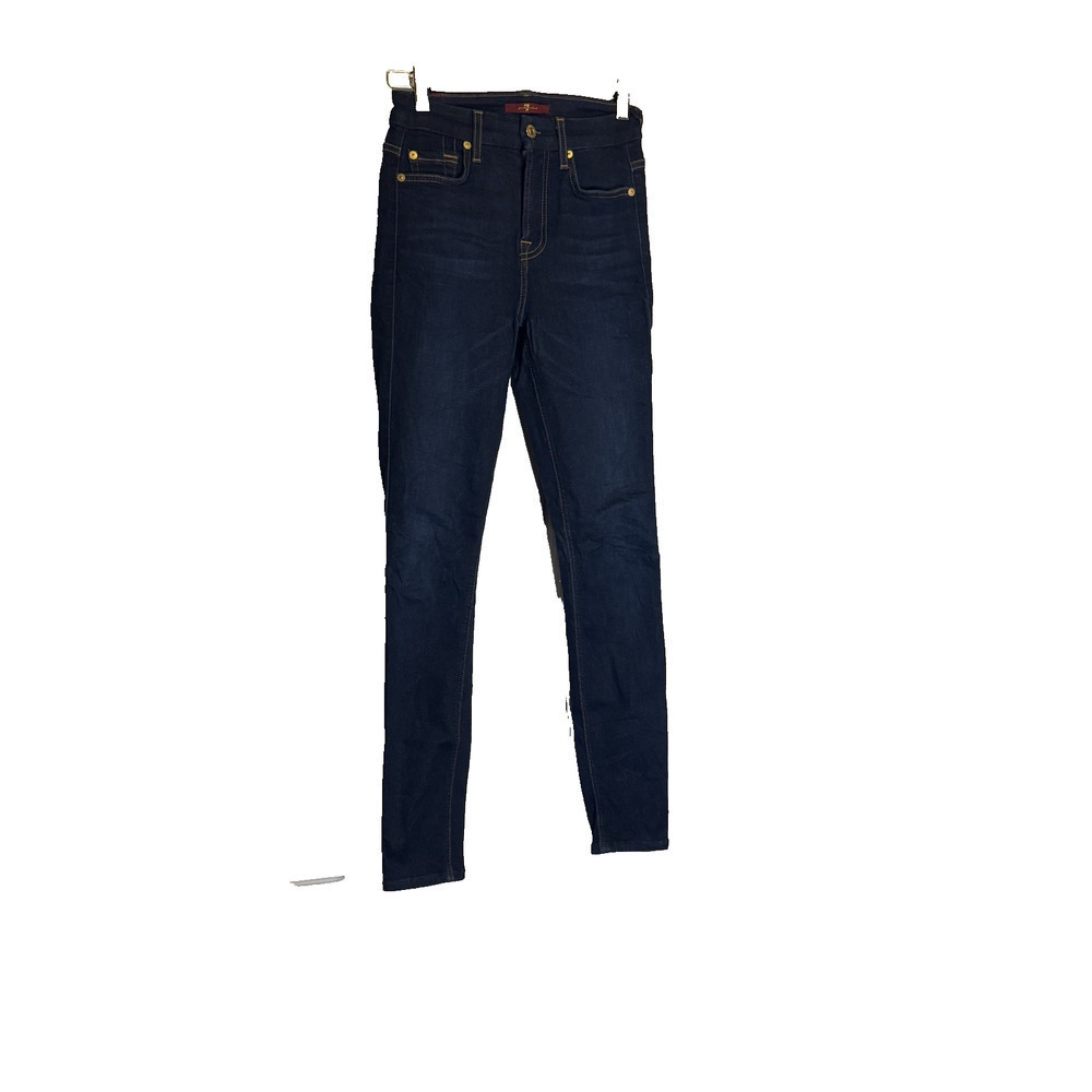 7 For All Mankind Skinny Ankle Leg Jeans - Size 23